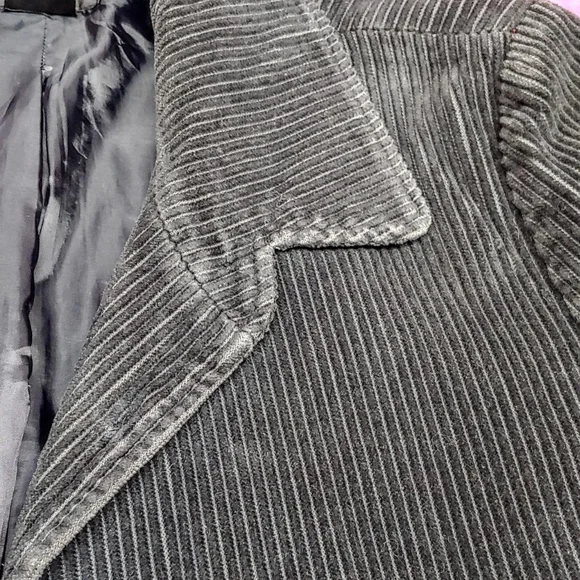 🛑 SOLD 🛑 Wide wale corduroy long vintage jacket - Picture 7 of 8